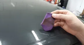 Descontaminação de pintura